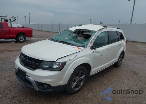 2015 Dodge Journey Crossroad из США, поврежденный, VIN 3C4PDCGG0FT641667
